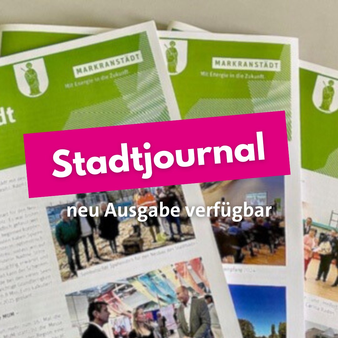 Markranstädt - Die neue Ausgabe des Stadtjournals „Markranstädt ...