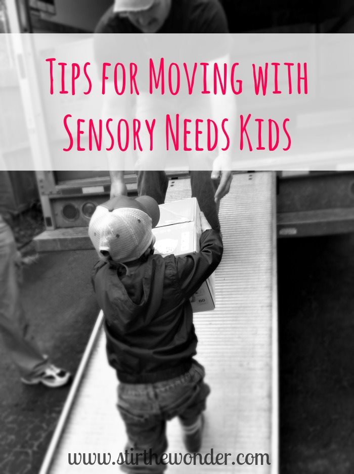 Sensory Processing Explained - 8 TIPS FOR MOVING WITH SENSORY NEEDS ...