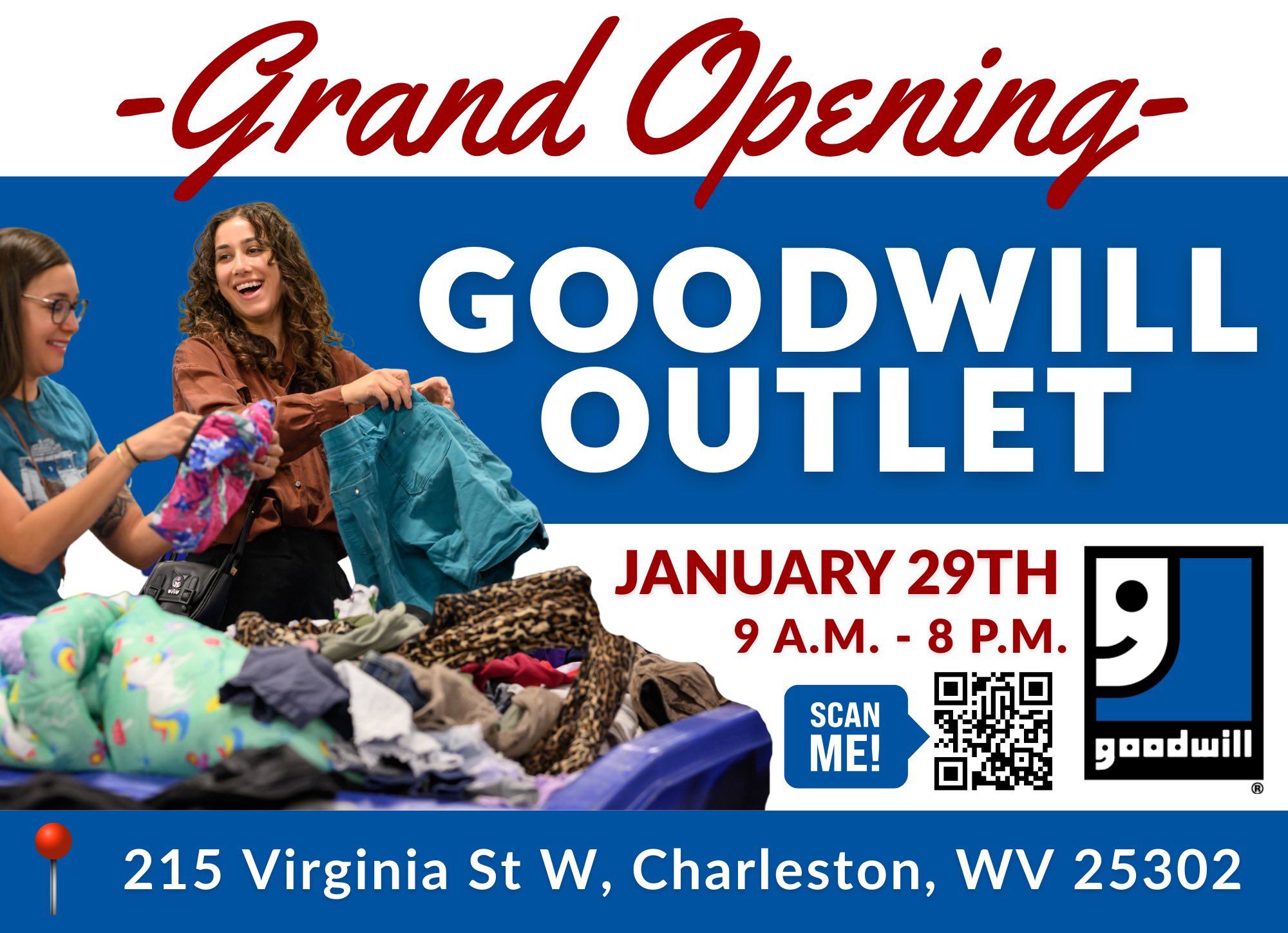 Goodwill Industries of the Summit | Charleston WV