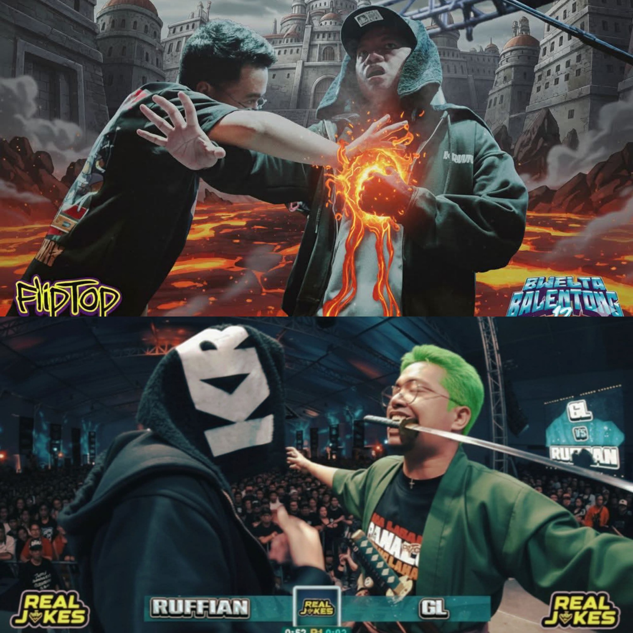 OPMOS - Ace ng Baras at Zoro na kakarating pa lang Image credits to ...