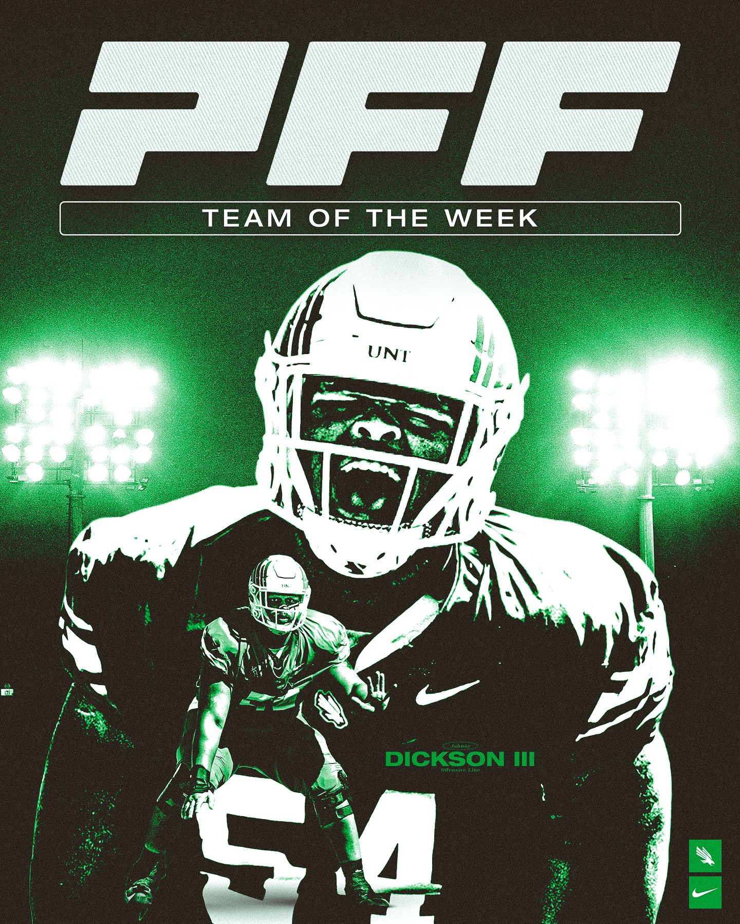Trench Life @kingj_757 has been... - Mean Green Football | Facebook