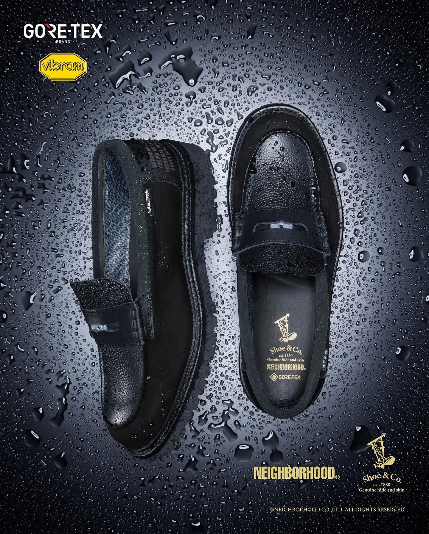 NEIGHBORHOOD X REGAL S&C . LOAFERS GTX SIZE:24-28cm 3/15發售 