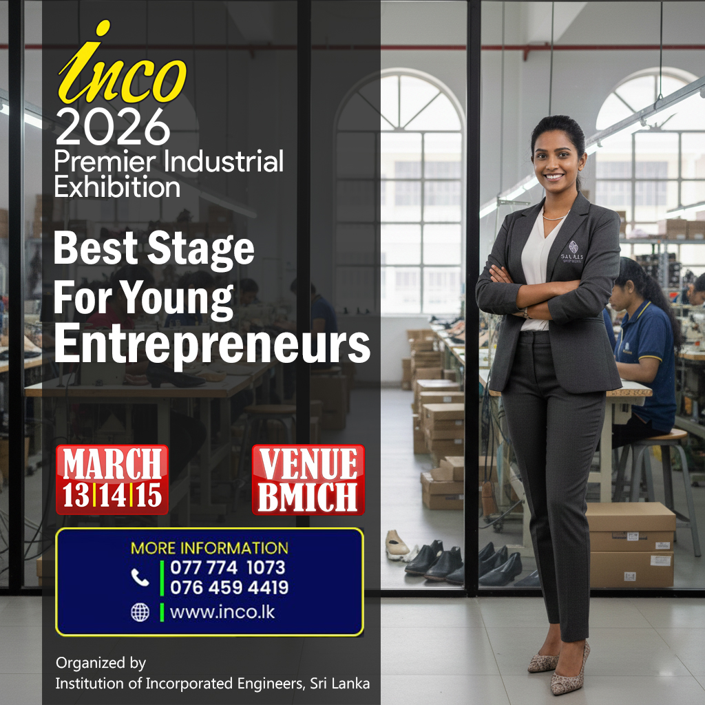 INCO - INCO 2026 is here! As the Premier Industrial Exhibition in Sri ...