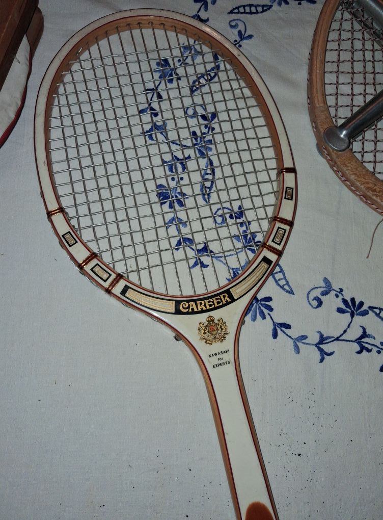 Yamaha YWG series 77L tennis racquet for sale