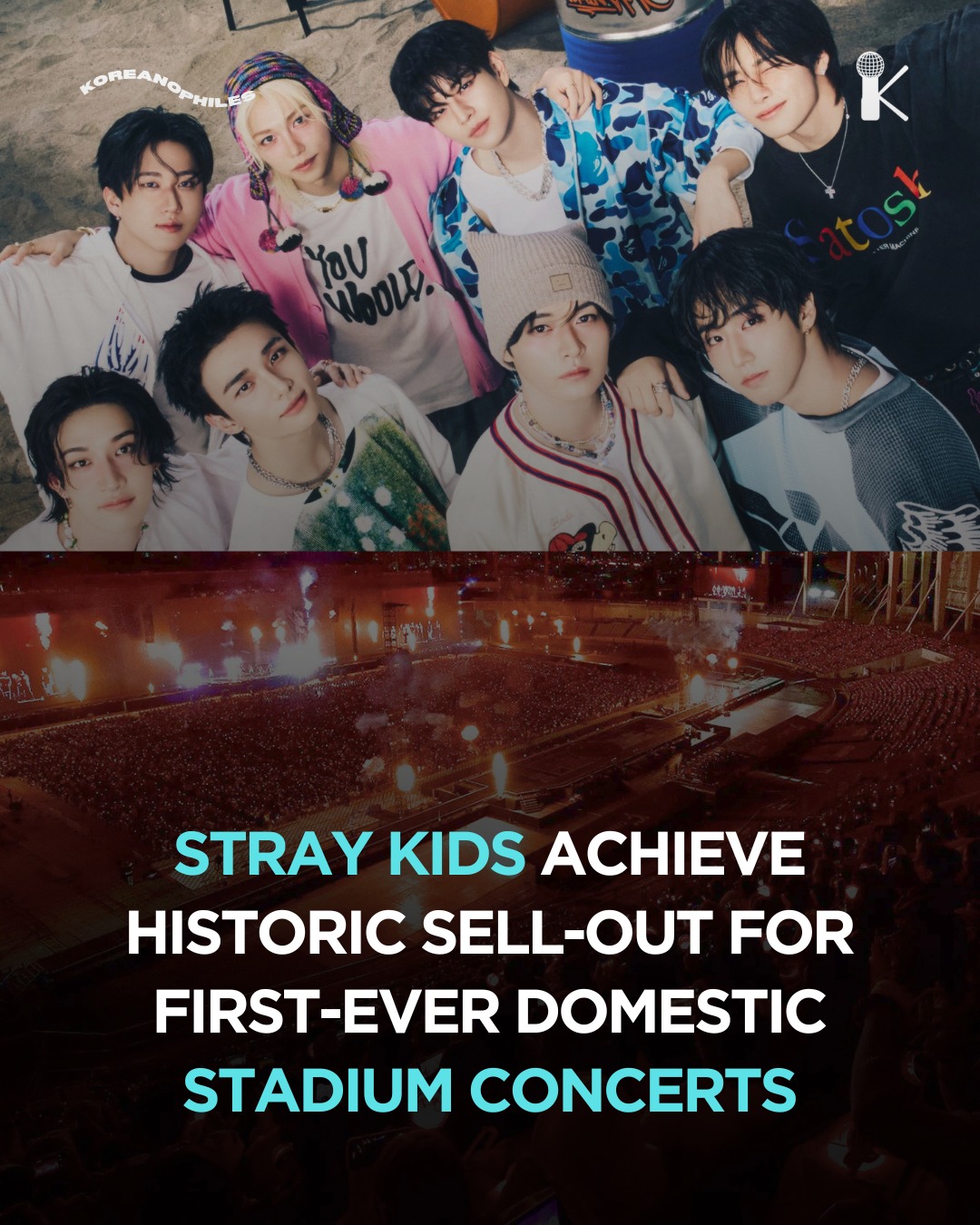 StrayKids has officially sold out all five Seoul dates for their