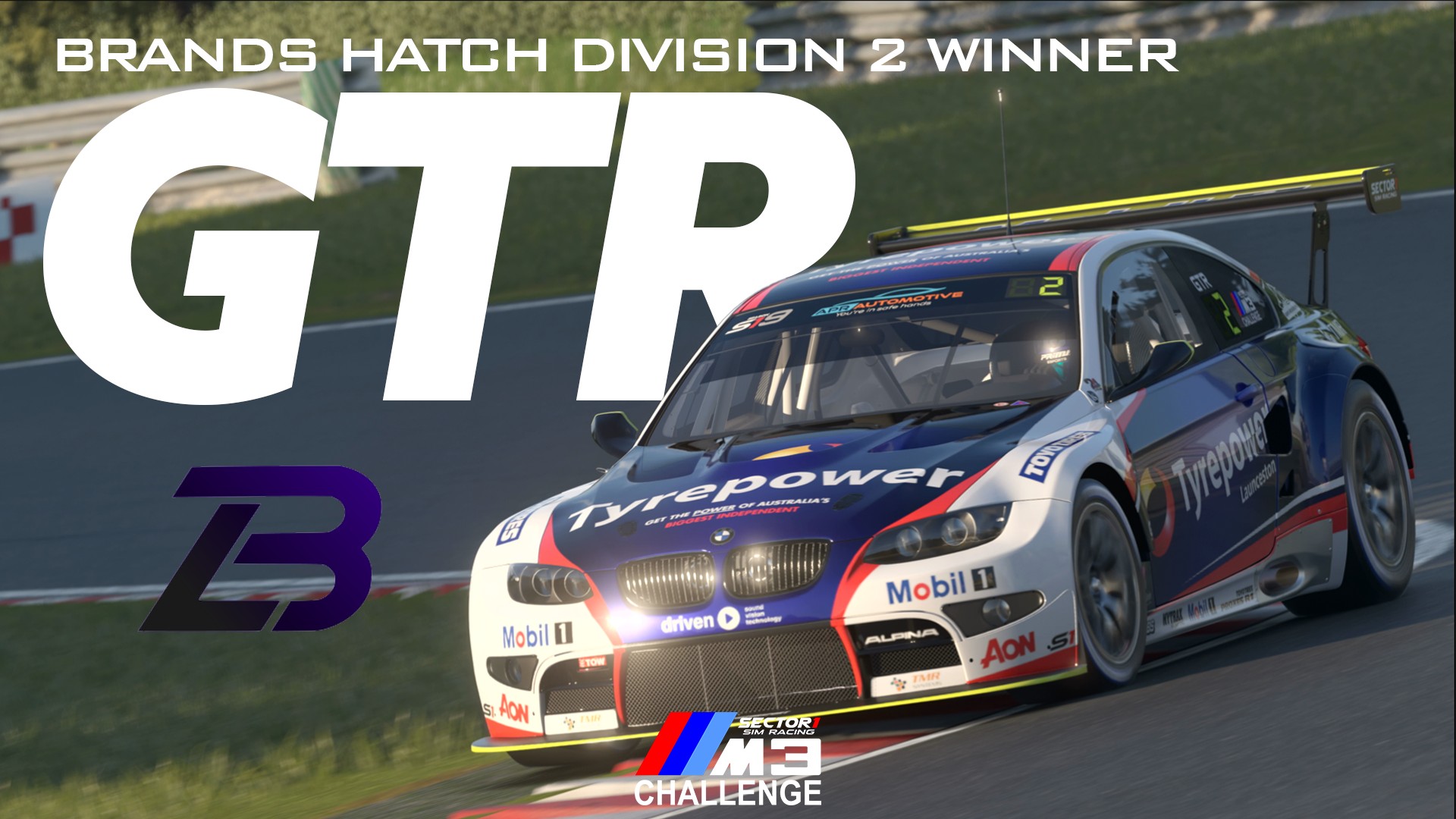 Sector - GTR TAKES A DOMINANT D2 WIN! After missing the first round ...
