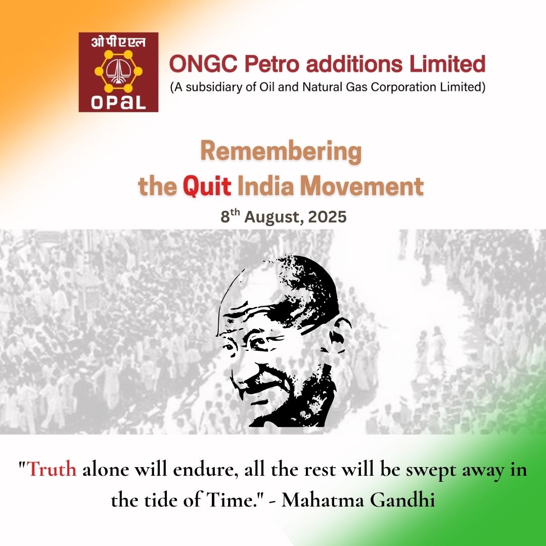 OPaL - Remembering the Quit India Movement | 8th August 1942 On this ...