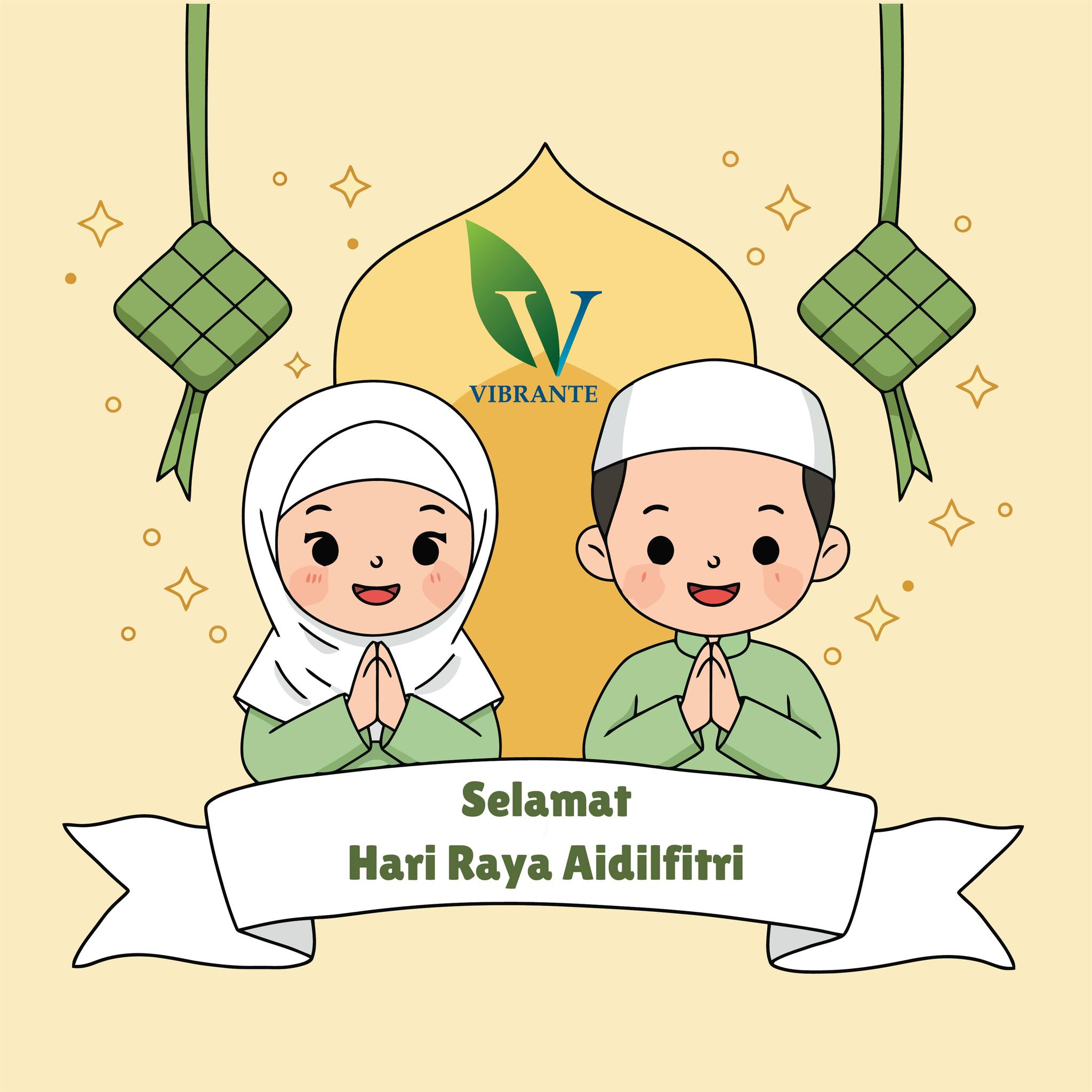 Vibrante - 🌙 Selamat Hari Raya Aidilfitri! 🌙 Wishing all Muslim friends ...