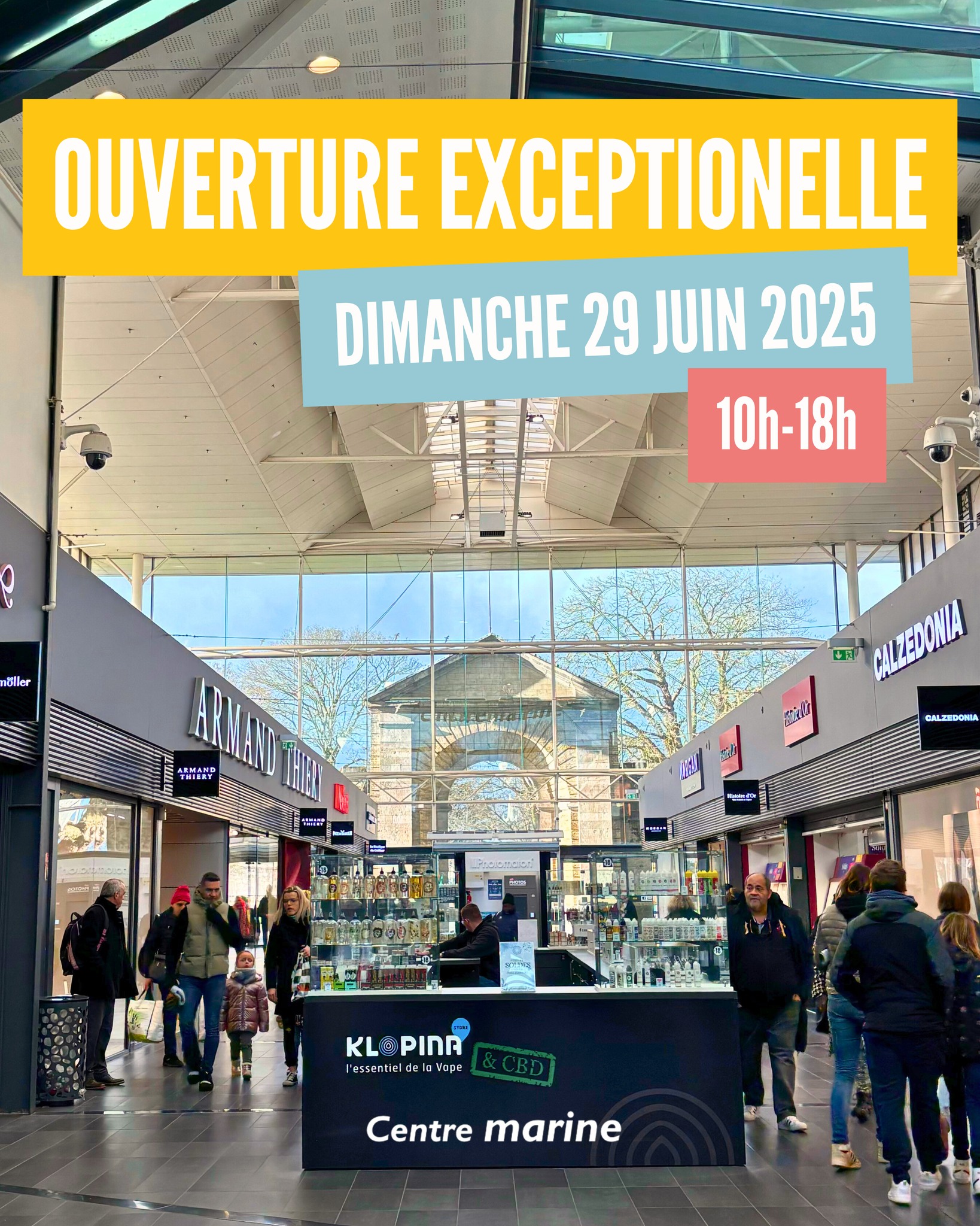 Magasin Centre Marine Dunkerque – CFHED