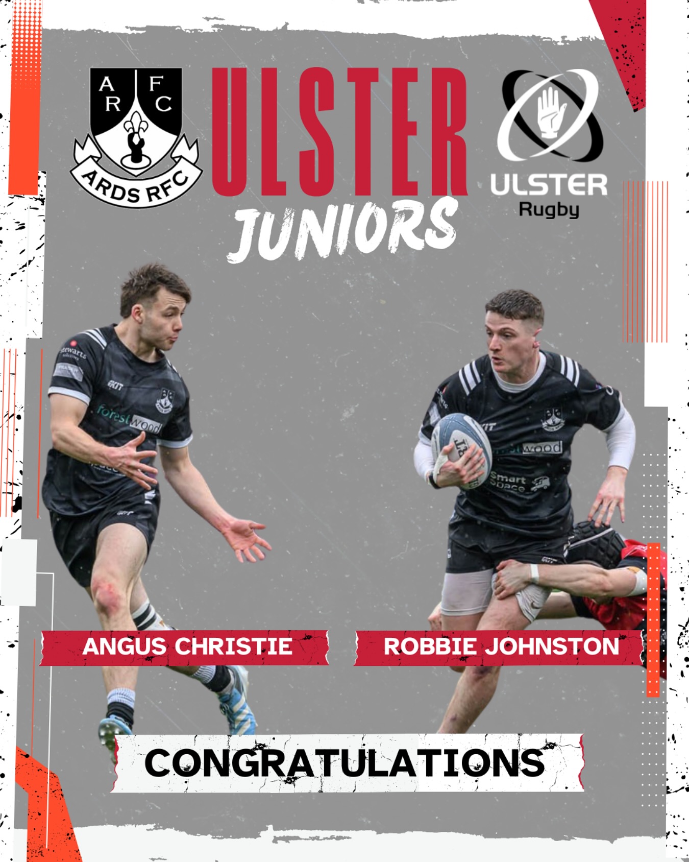 Ards - CONGRATULATIONS A massive well done to Ards 1st XV players ...