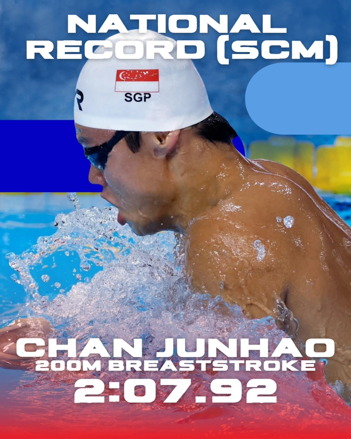Singapore - 🚨 Another One for Chan Junhao! 🇸🇬 Fresh off his record ...