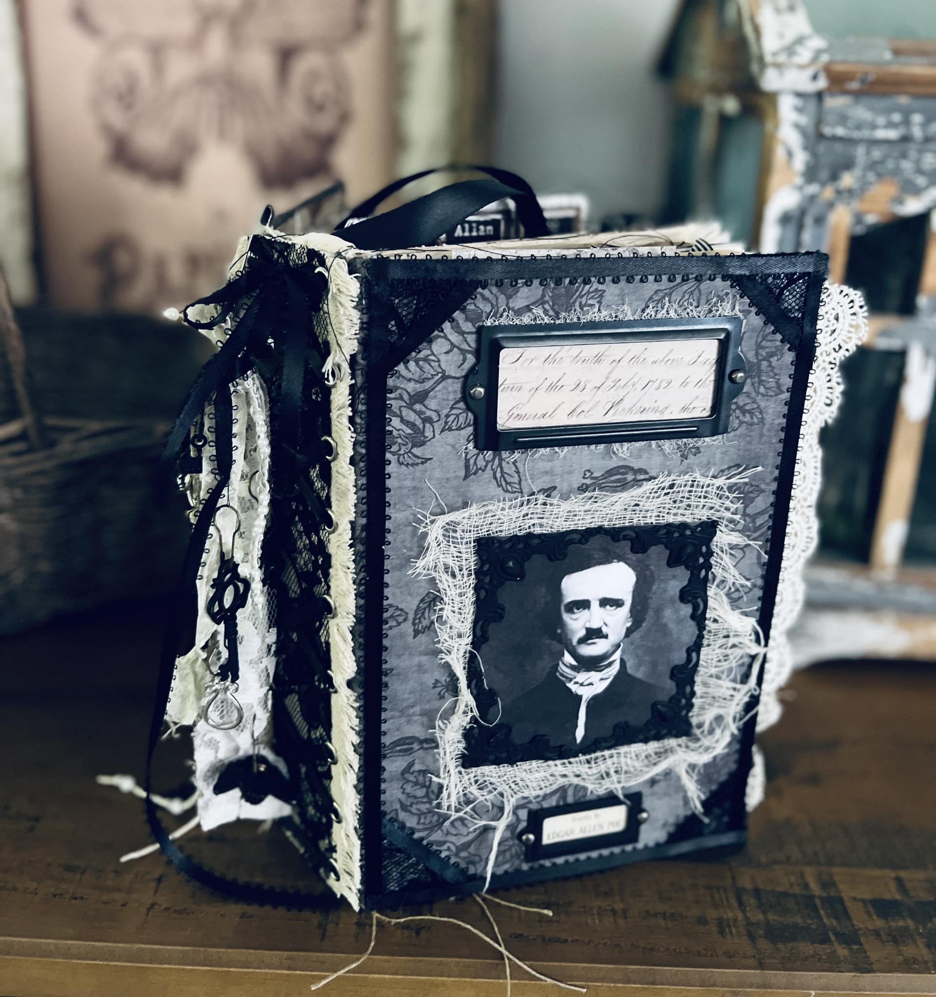 Take a look inside... - Junk Journal Ideas: My Porch Prints | Facebook