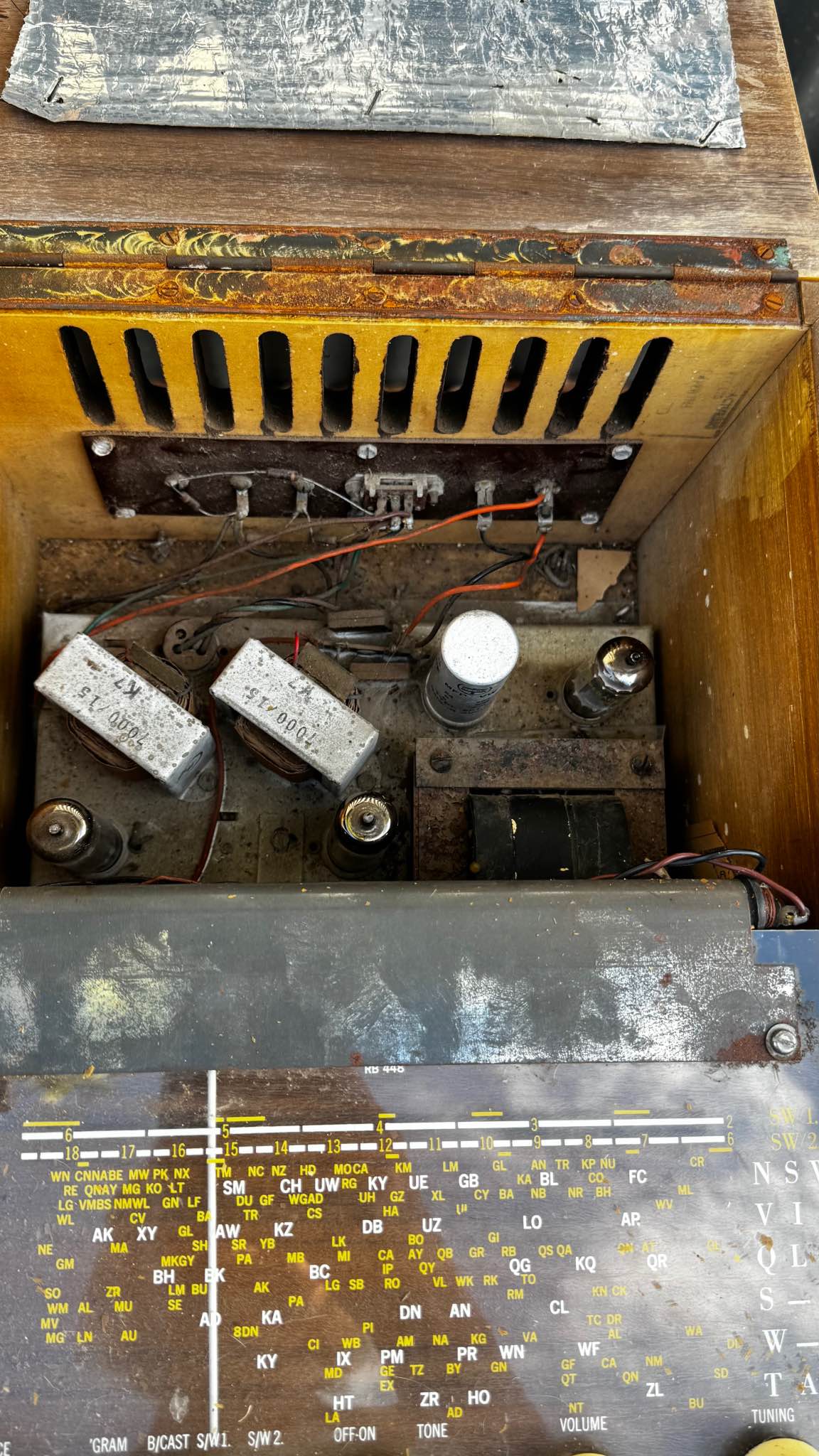 Vintage Healing Radiogram - Radios - Adelaide, South Australia ...