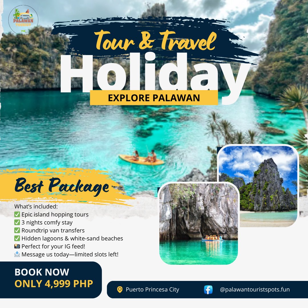 Palawan Tourist Spots.Fun | Puerto Princesa