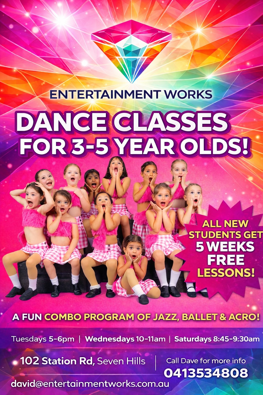 💎 Dance Classes for... - Entertainment Works Performing Arts | Facebook