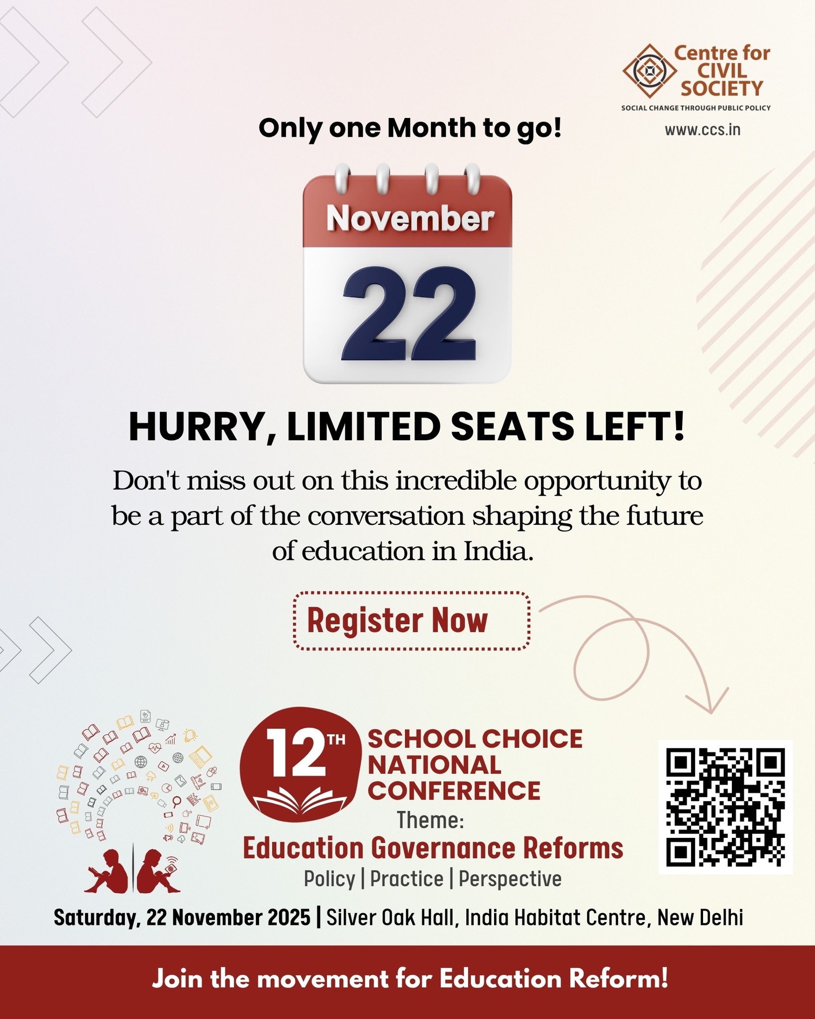 Centre - 🚨 SCNC 2025 - Only 1 Month Left! 🚨 Are you ready to be part of ...