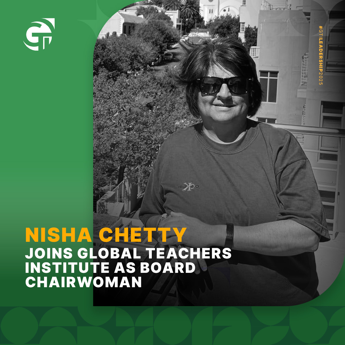 Global - We’re proud to announce Nisha Chetty as the new Board ...