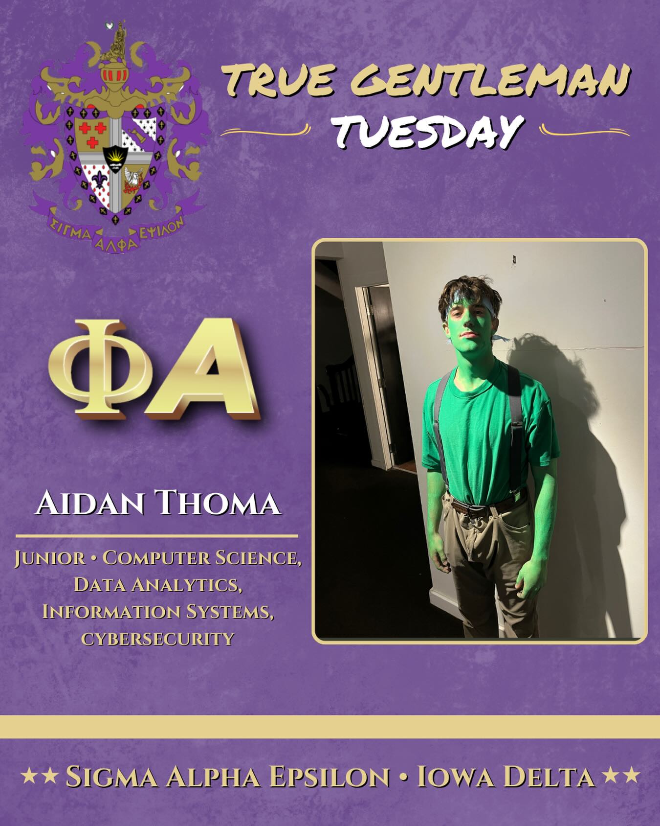 Sigma Alpha... - Sigma Alpha Epsilon - Iowa Delta Chapter