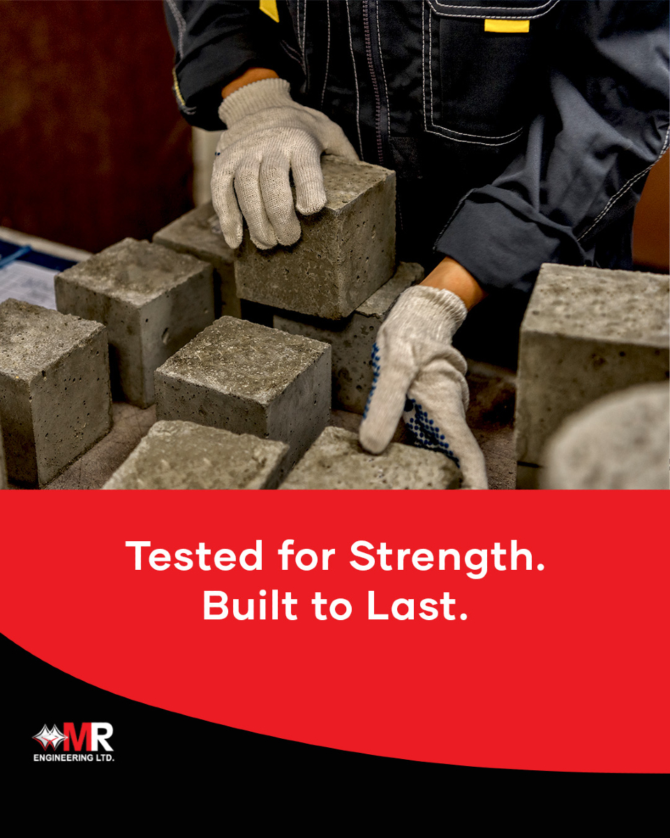 MR - 🧪 Stronger Materials, Safer Structures Material testing is the ...