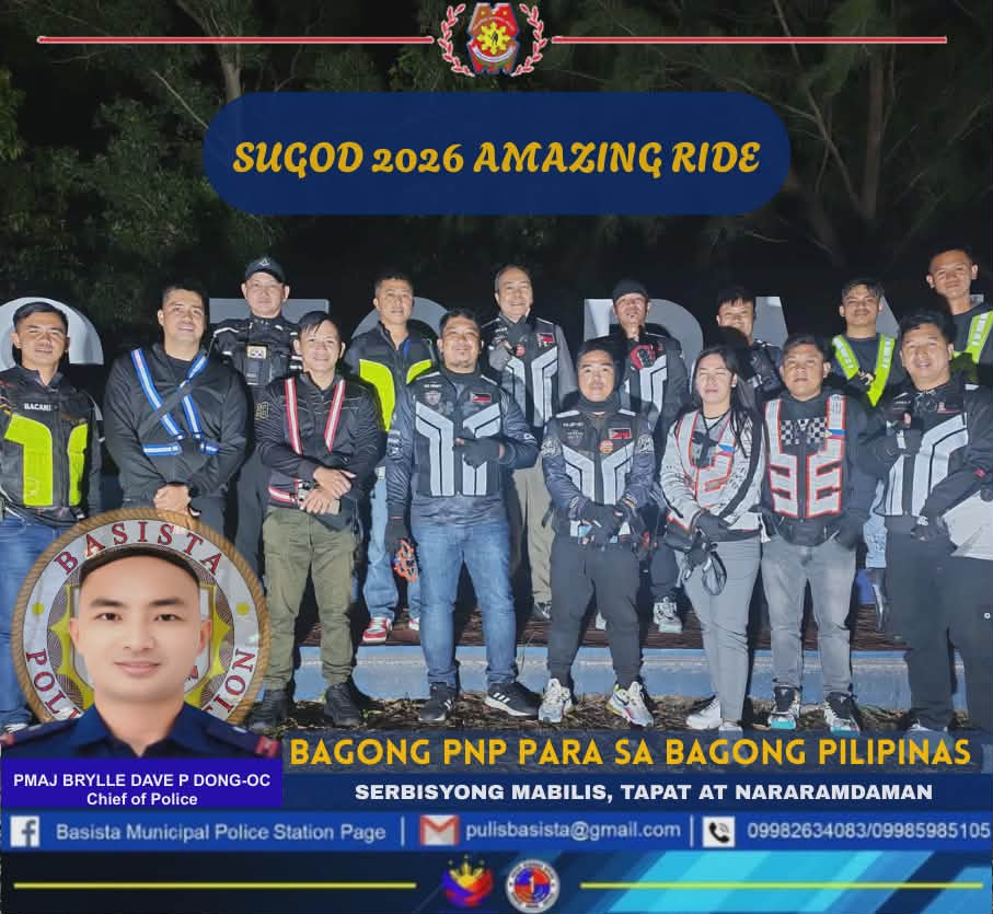 Basista - SUGOD 2026: AMAZING RIDE Personnel of Basista Municipal ...