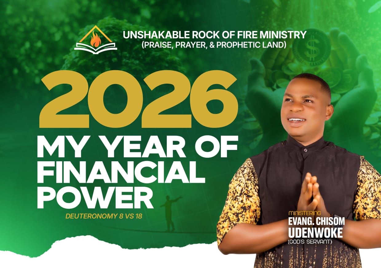 Unshakable rock of fire ministry