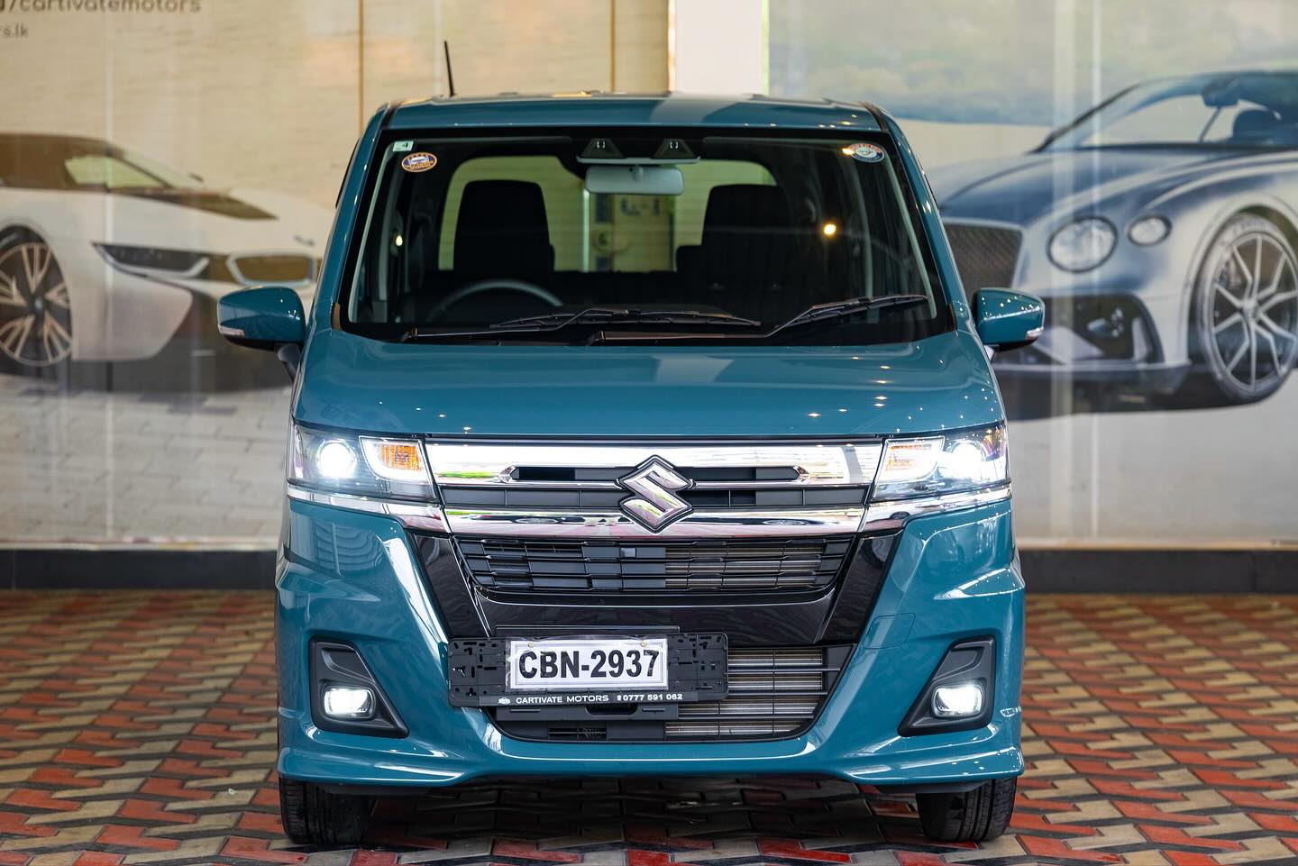 Suzuki Wagon R Custom Z 2025 Auction Grade: S Brand New Imported
