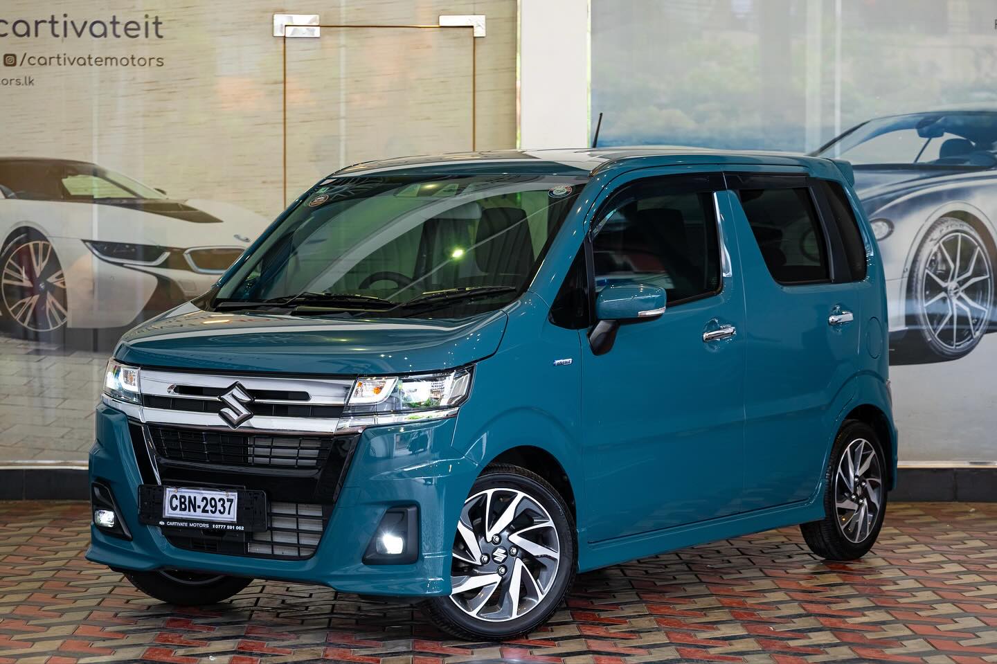 Suzuki Wagon R Custom Z 2025 Auction Grade: S Brand New Imported