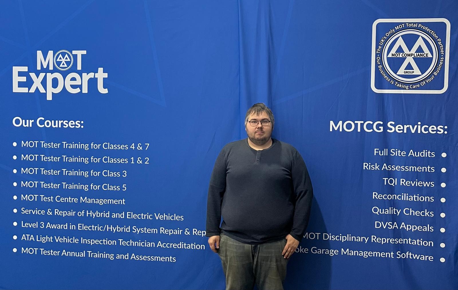 MOT Expert - A big congratulations to this MOT Tester on... | Facebook