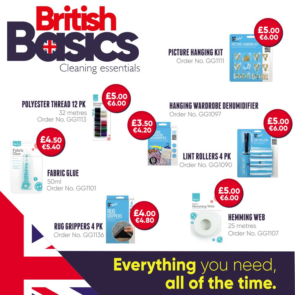 British Basics - 🇬🇧 British Basics Everyday Essentials 🇬🇧... | Facebook