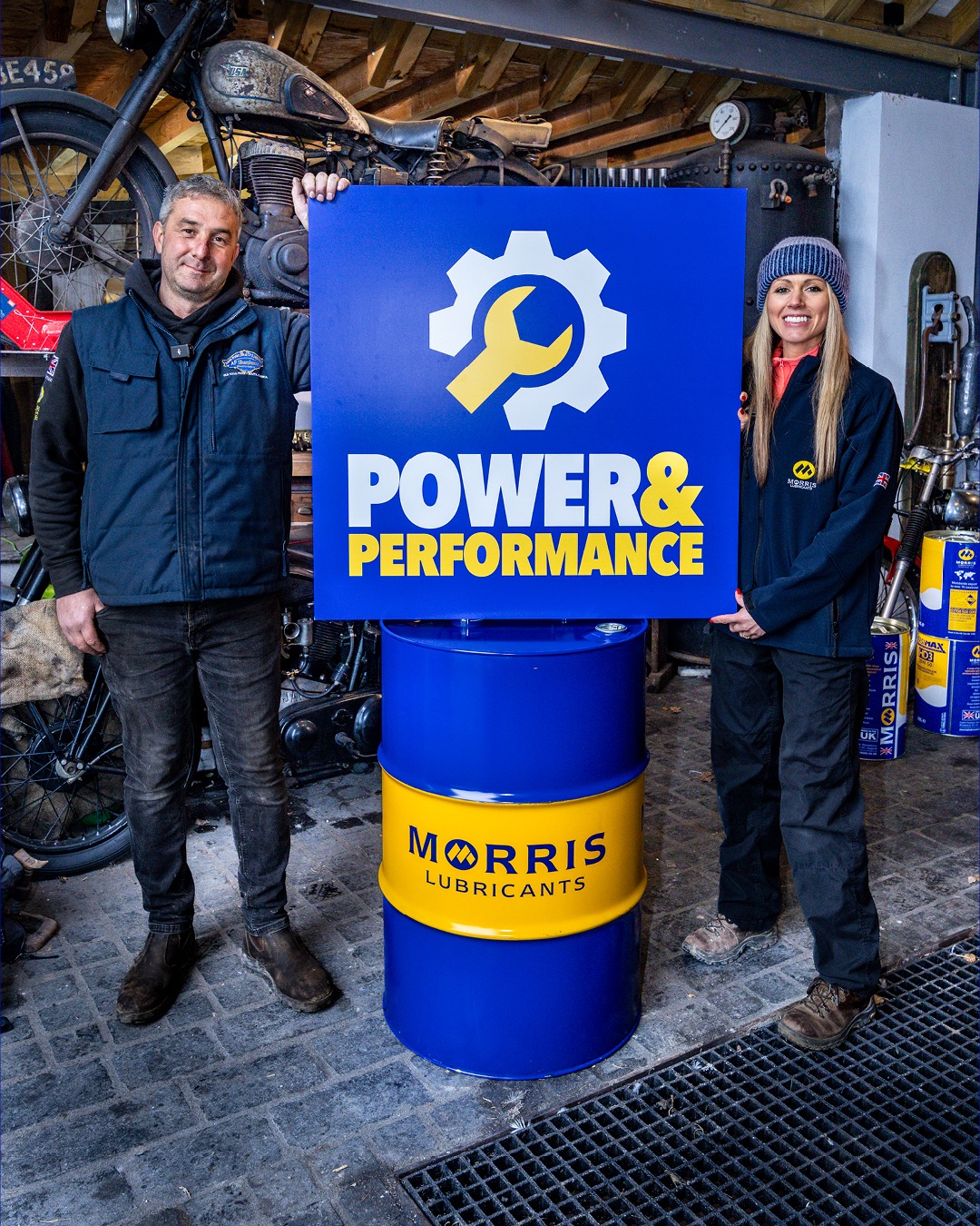 Morris - Morris Lubricants is proud to announce the launch of Power and ...