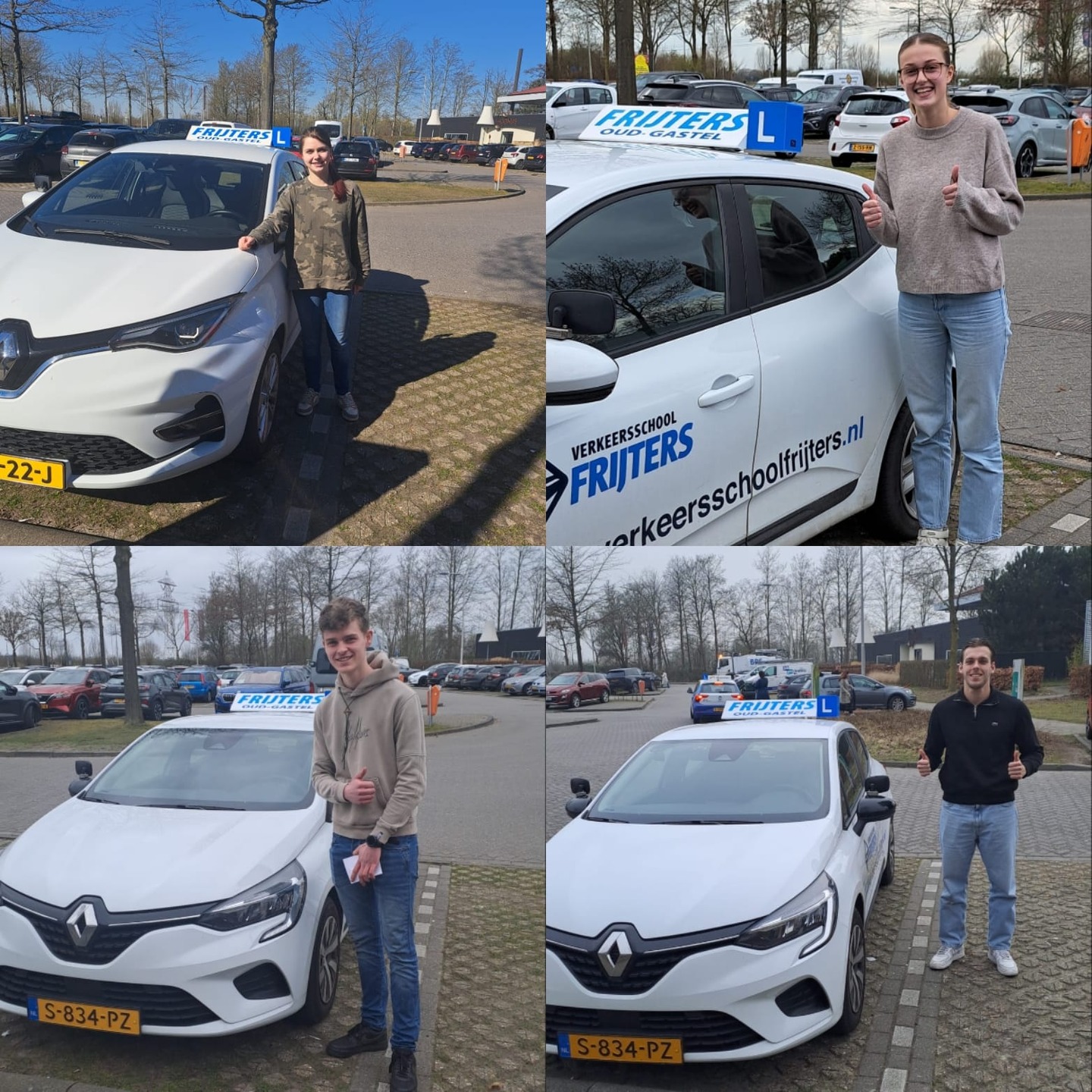 Verkeersschool Frijters | Oud-Gastel