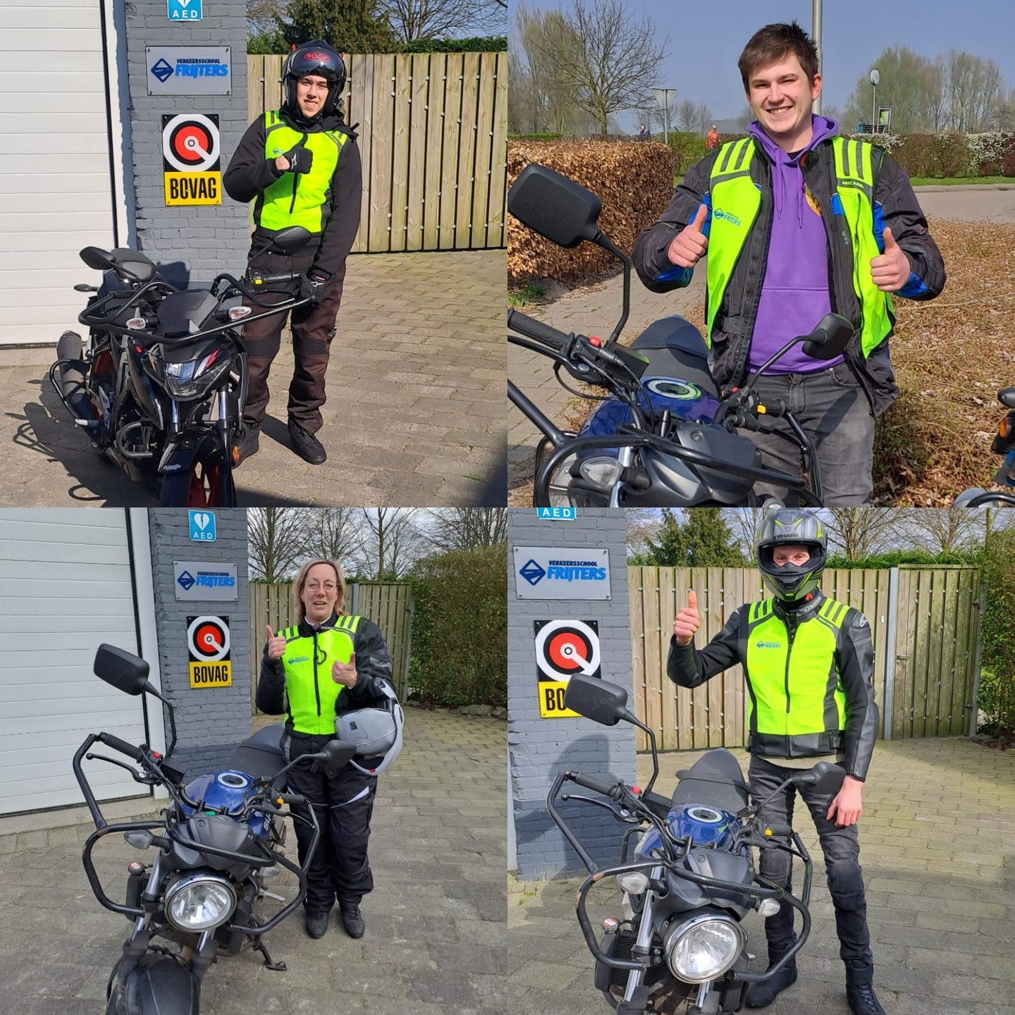 Verkeersschool Frijters | Oud-Gastel