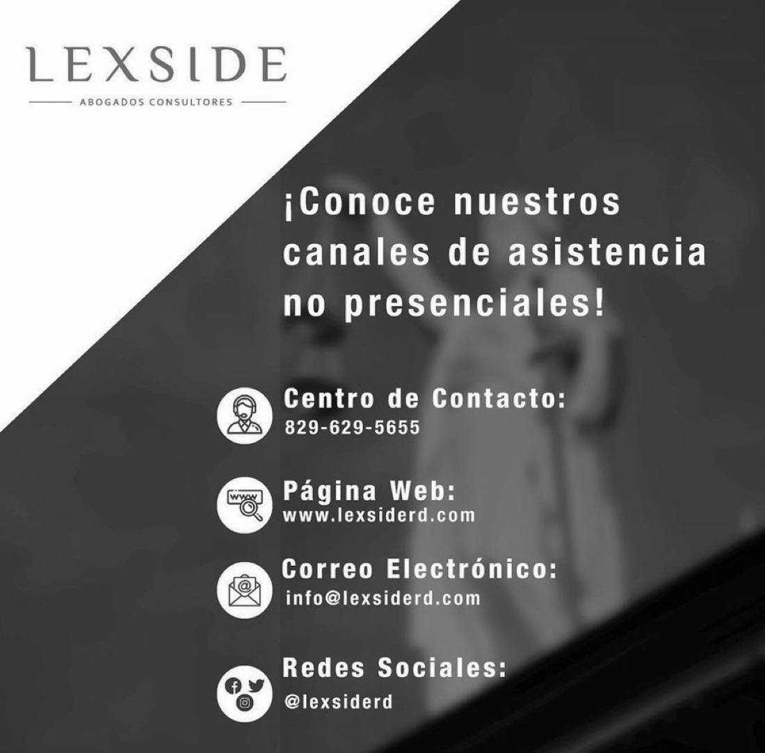 ¡Conoce nuestros canales de asistencia... - Lexside Abogados | Facebook