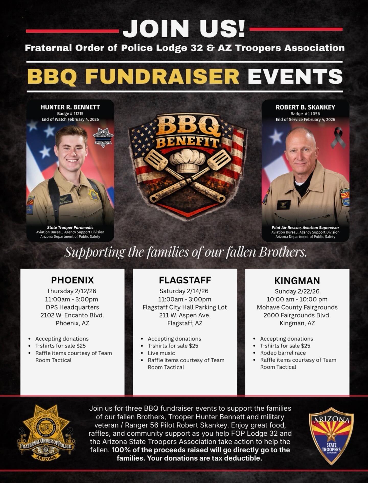 Scottsdale - BBQ Fundraiser benefiting the families of our fallen ...