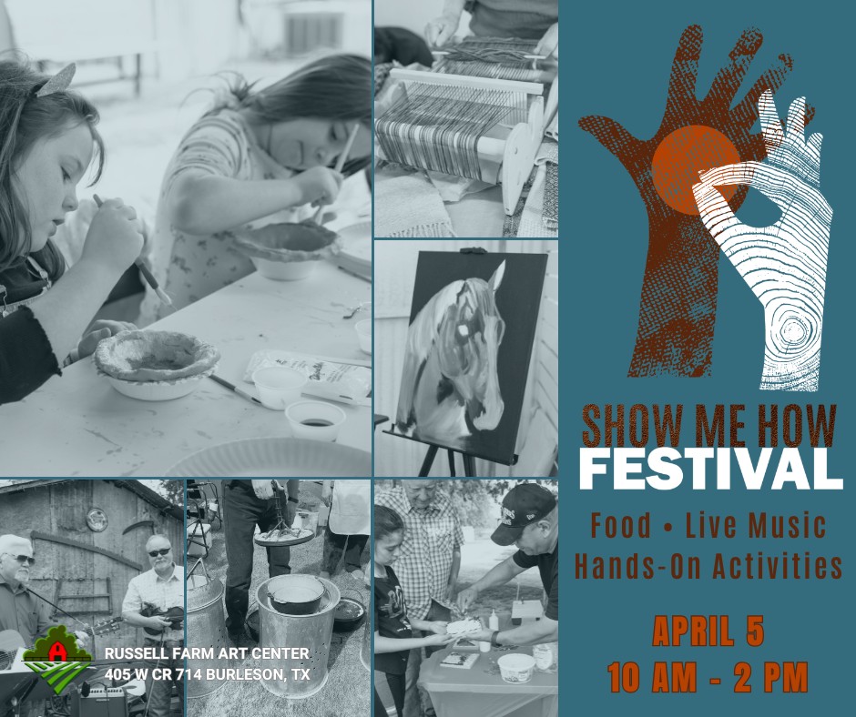 🎨 Join us for a day at the farm... - Russell Farm Art Center | Facebook