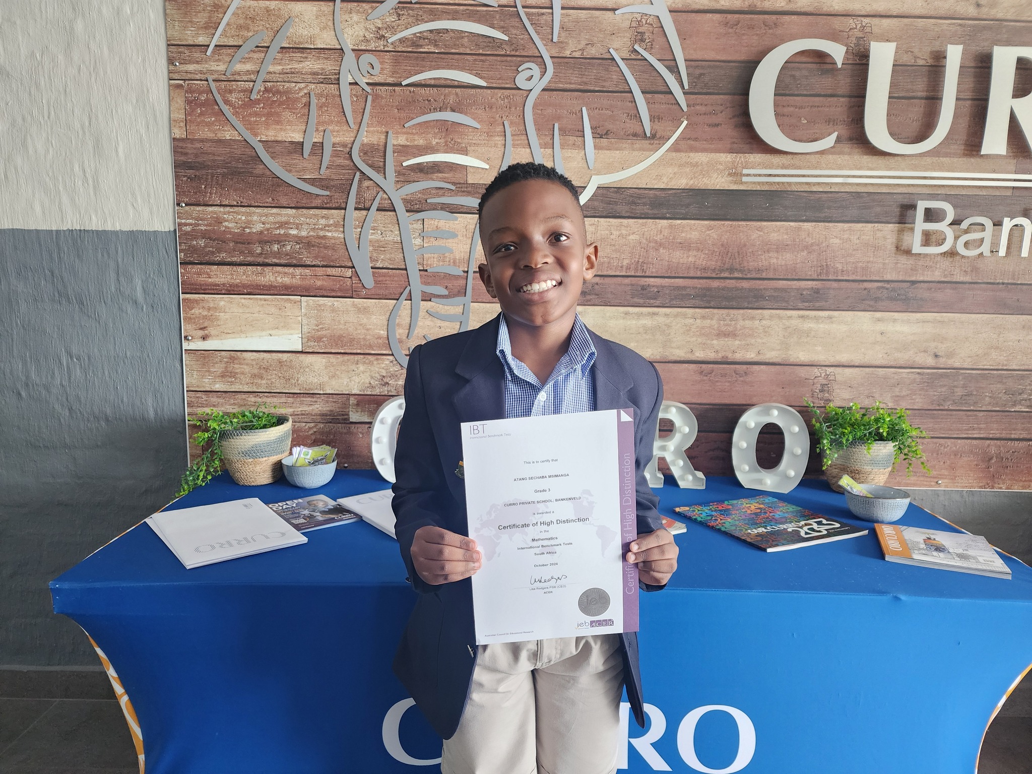 🌟 Congratulations to our Grade 3... - Curro Bankenveld | Facebook