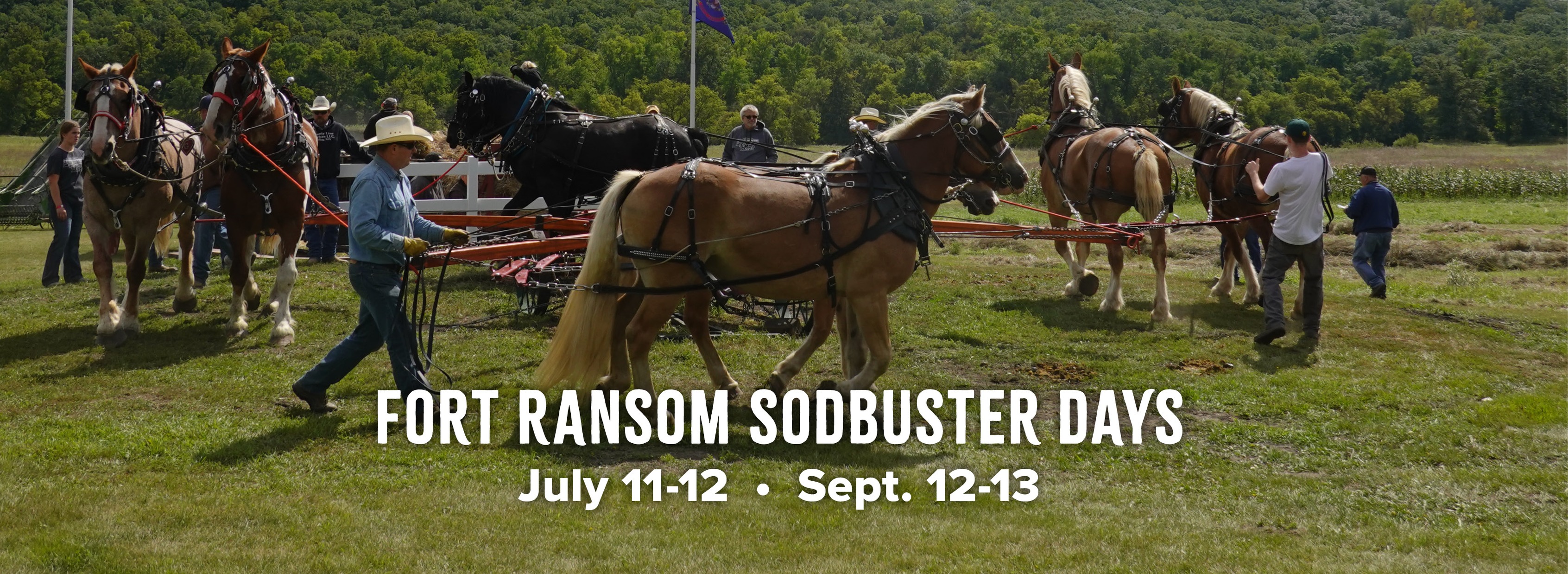 FORT RANSOM... - FORT RANSOM SODBUSTERS ASSOCIATION