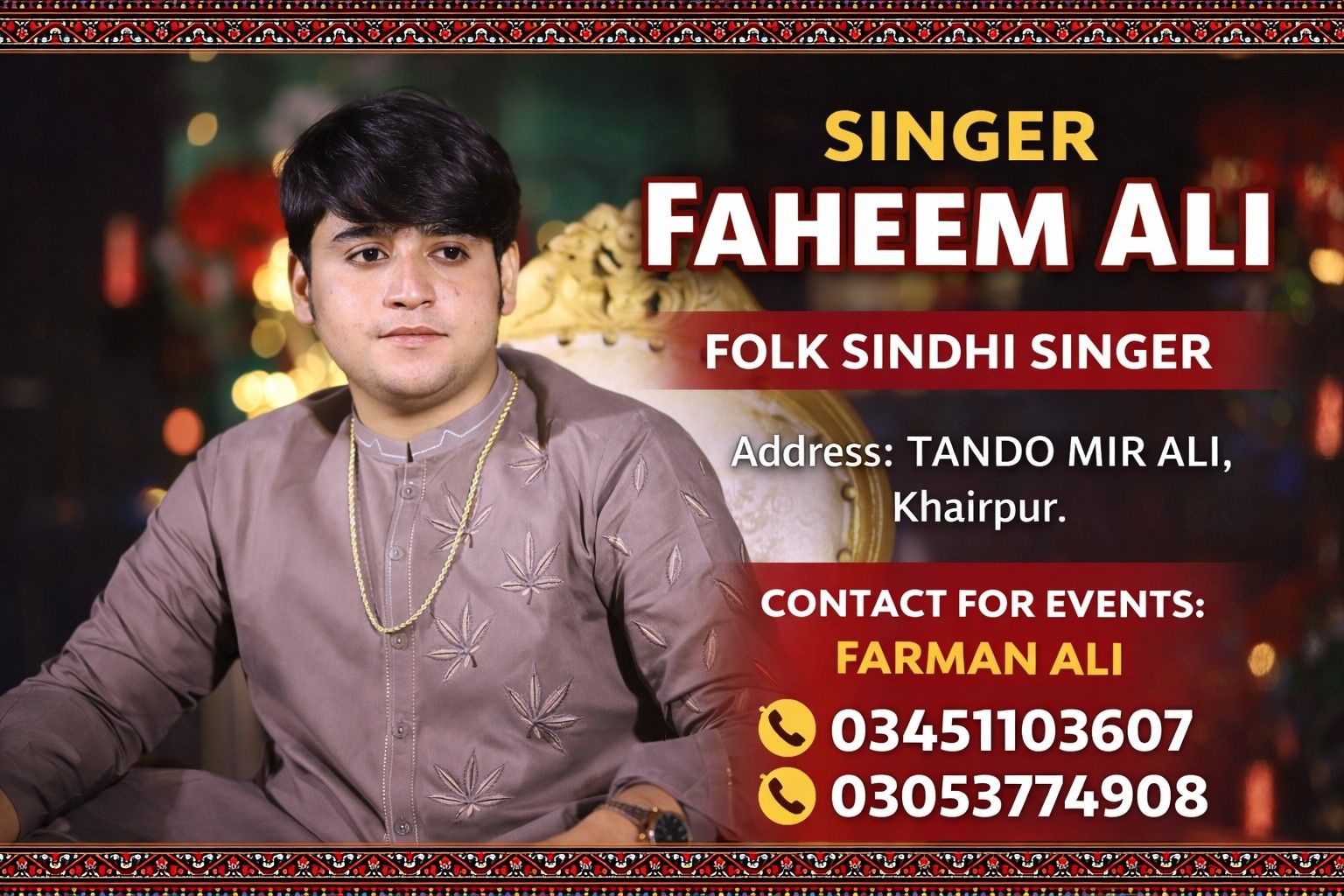 Faheem Ali Manganhar (@faheemaliking) • Facebook
