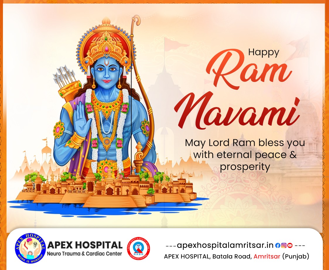 Apex - Happy Ram Navami May Lord Ram bless you with eternal peace ...
