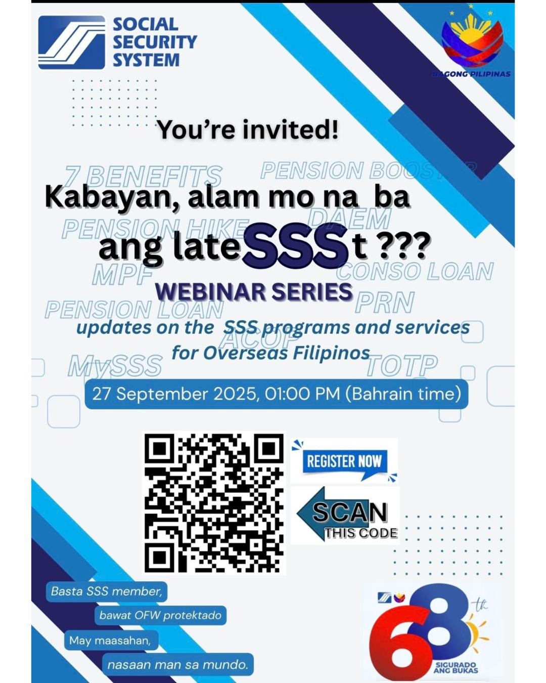 𝐓𝐡𝐞 𝐏𝐡𝐢𝐥𝐢𝐩𝐩𝐢𝐧𝐞 𝐄𝐦𝐛𝐚𝐬𝐬𝐲 𝐢𝐧... - Philippine Embassy in Bahrain | Facebook