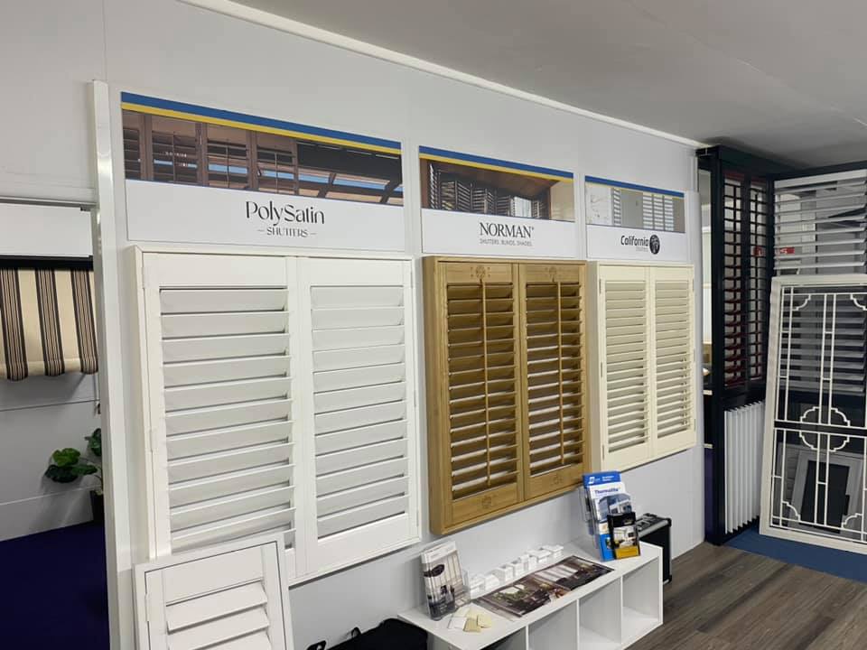 Our shutter display... - Classique Blinds, Screens & Awnings