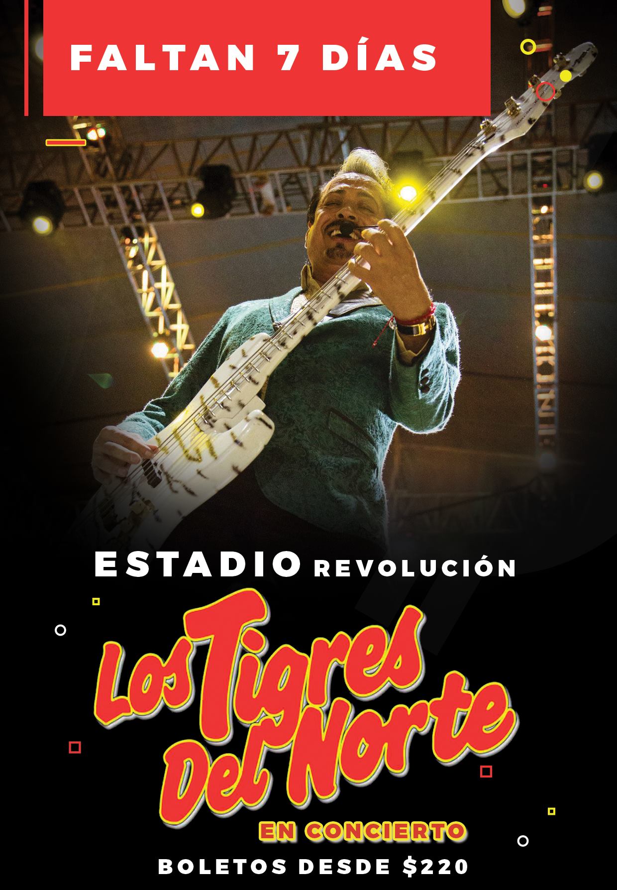 Los Tigres del Norte en Torreón