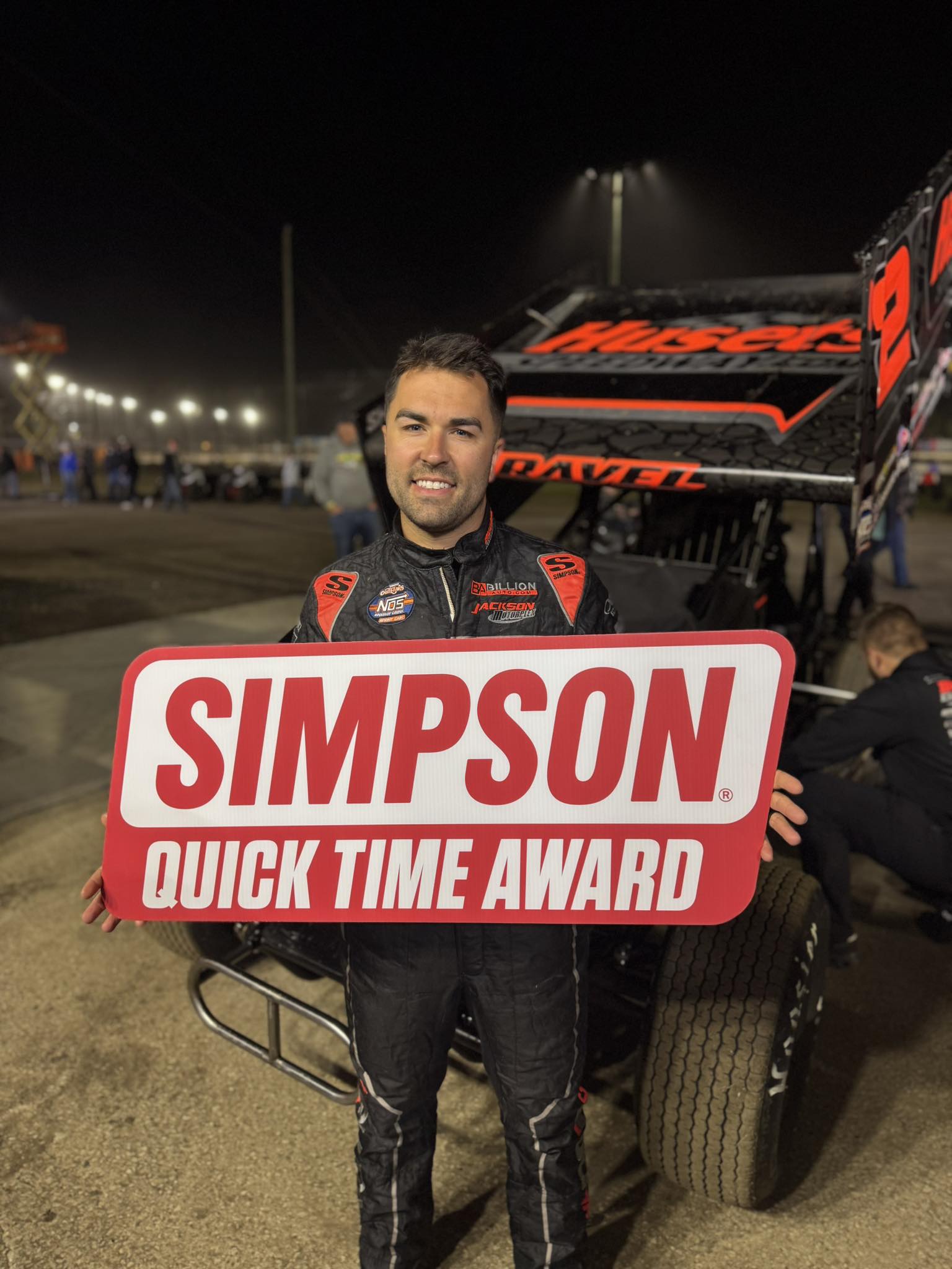 Racing - David Gravel comes within a tenth of the Volusia Speedway Park ...