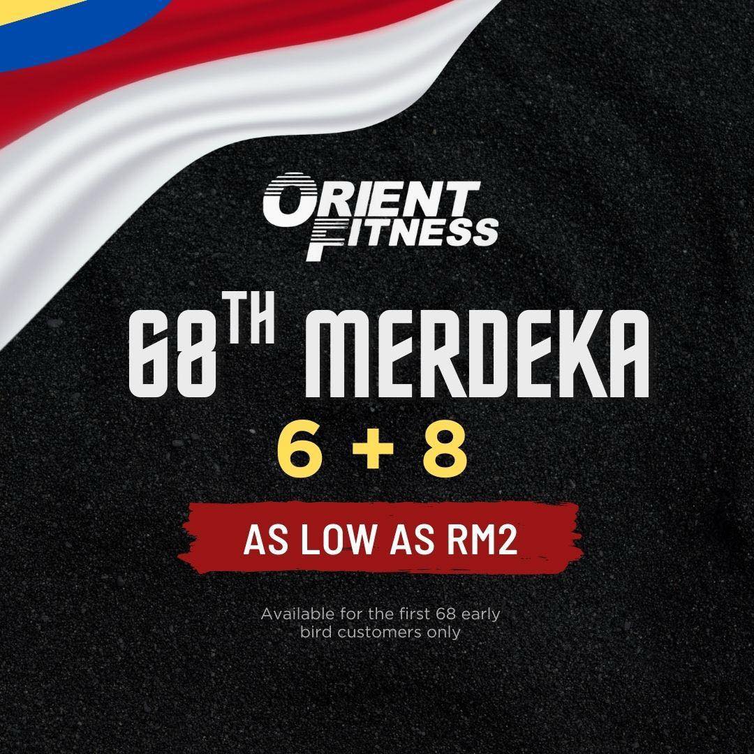 Orient - In Celebration of Malaysia’s 68th Independence Day 🇲🇾 Orient ...