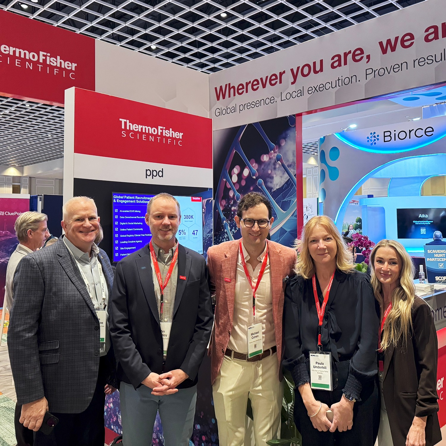 PPD - From meaningful discussions at our booth to... | Facebook