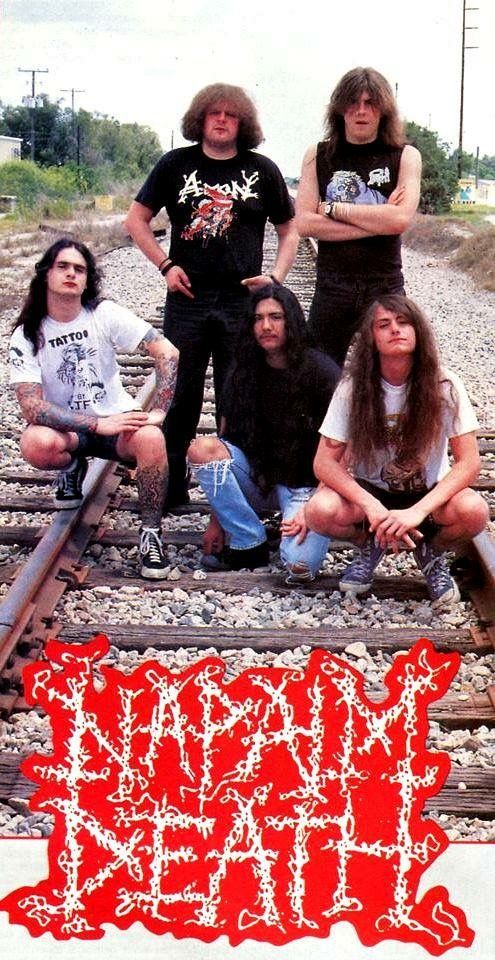 Napalm Death - 1990 - Death Metal - grindcore - Harmony Corruption