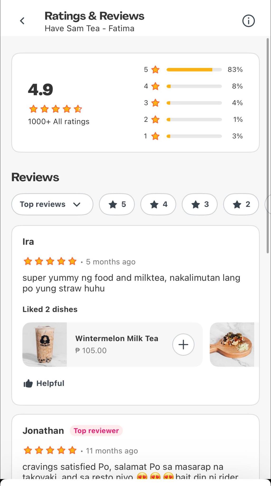 Have Sam Tea | Dasmariñas