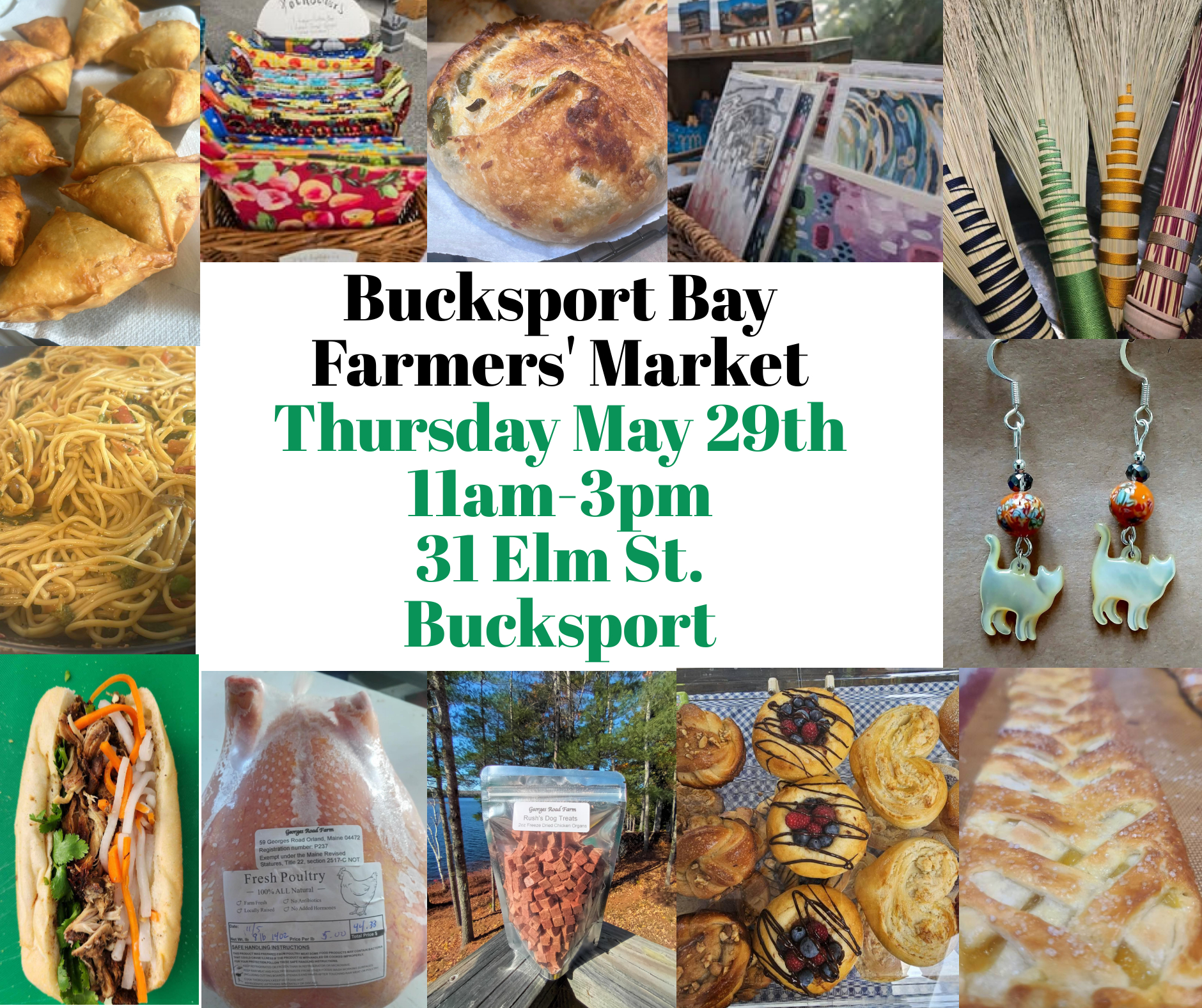 Bucksport Bay Farmers' Market
