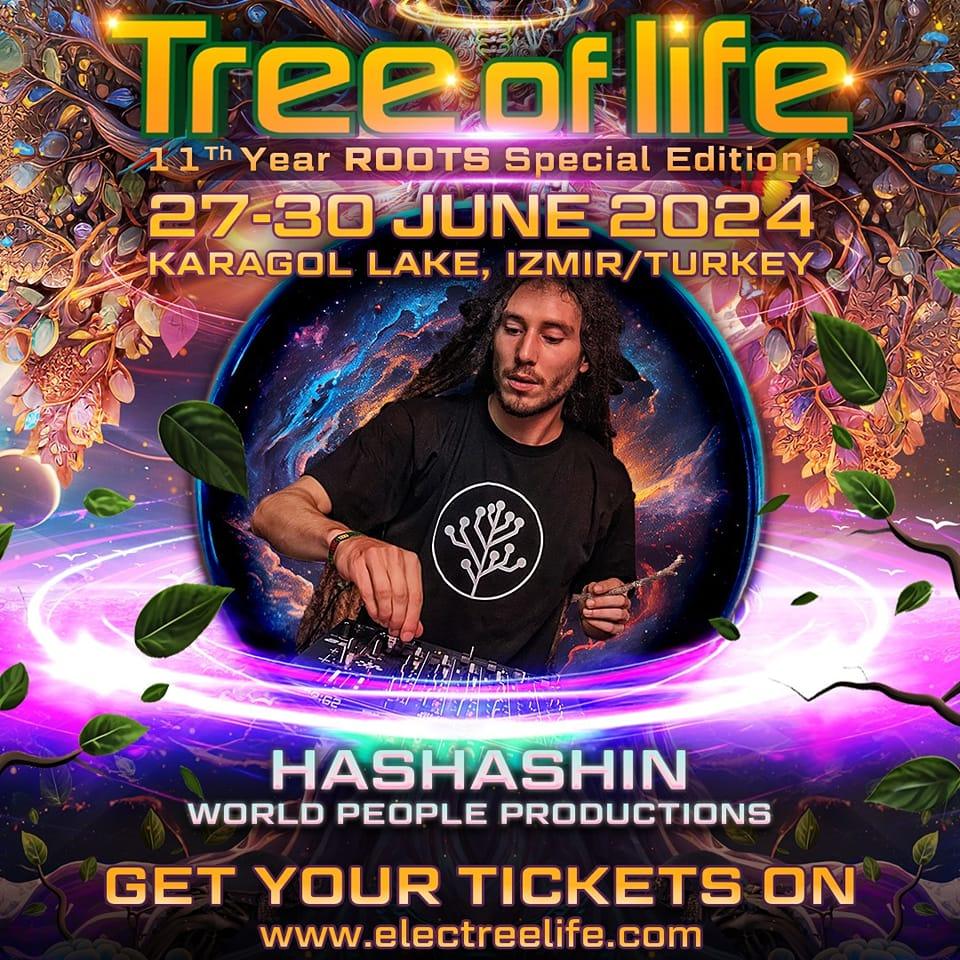 Hashashin @ Tree of Life... - World People Prod Label