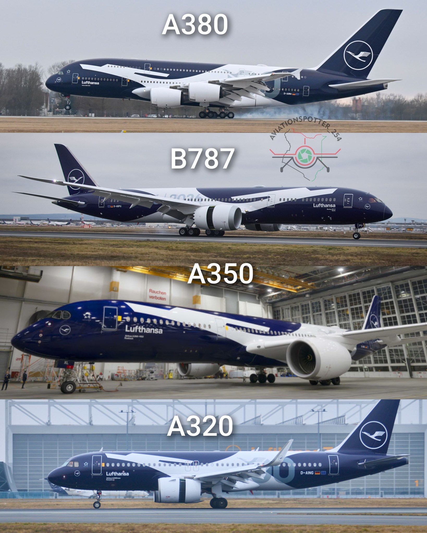 Lufthansa unveils Airbus A380 with centennial anniversary livery